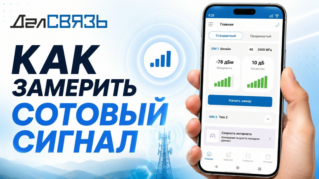 Как сделать замер сотового сигнала через Android?
