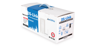 Уличный модем DS-Link  с поддержкой сетей 3G и 4G