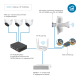 Комплект усиления интернета DS-4G-19/4KIT фото-15