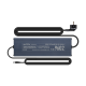 Адаптер питания (AC 220В / DC 10В 15А) штекер без резьбы, с сетевым шнуром 220В фото-4