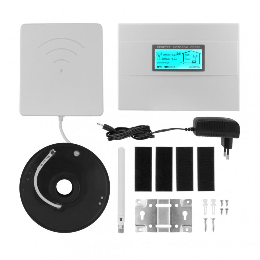 Комплект усиления связи DS-900/1800-20 фото-2