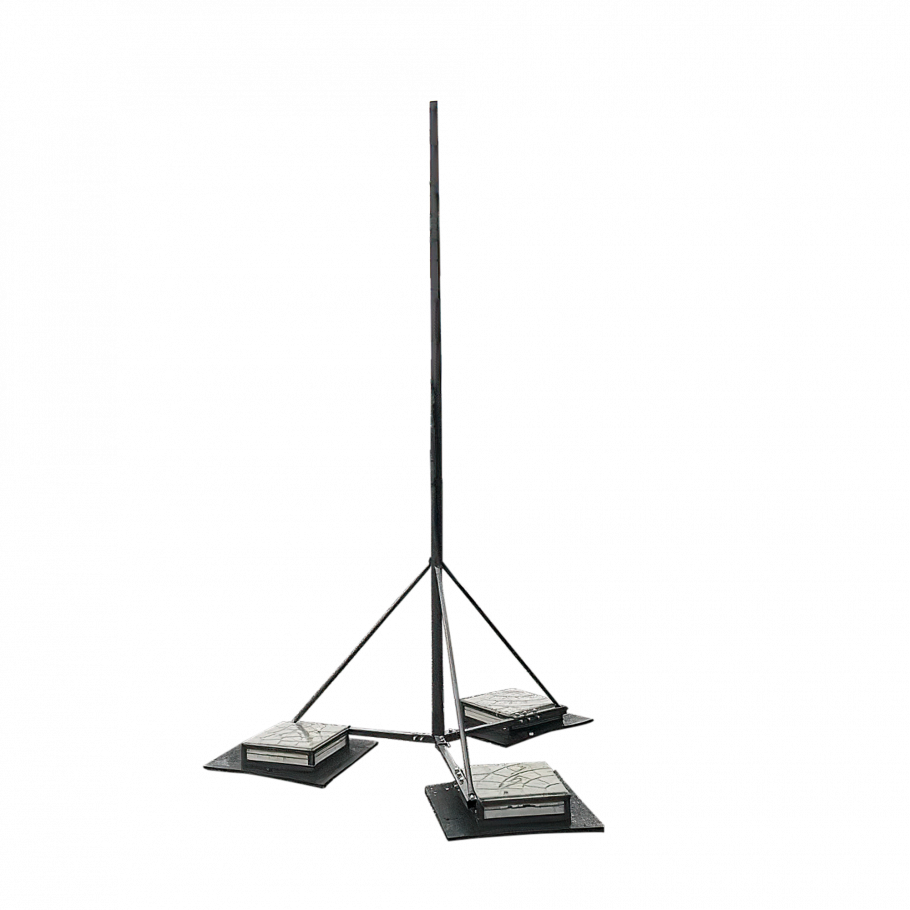 Мачта телескопическая МТал-3-2-50-50-ТРИПОД фото-2