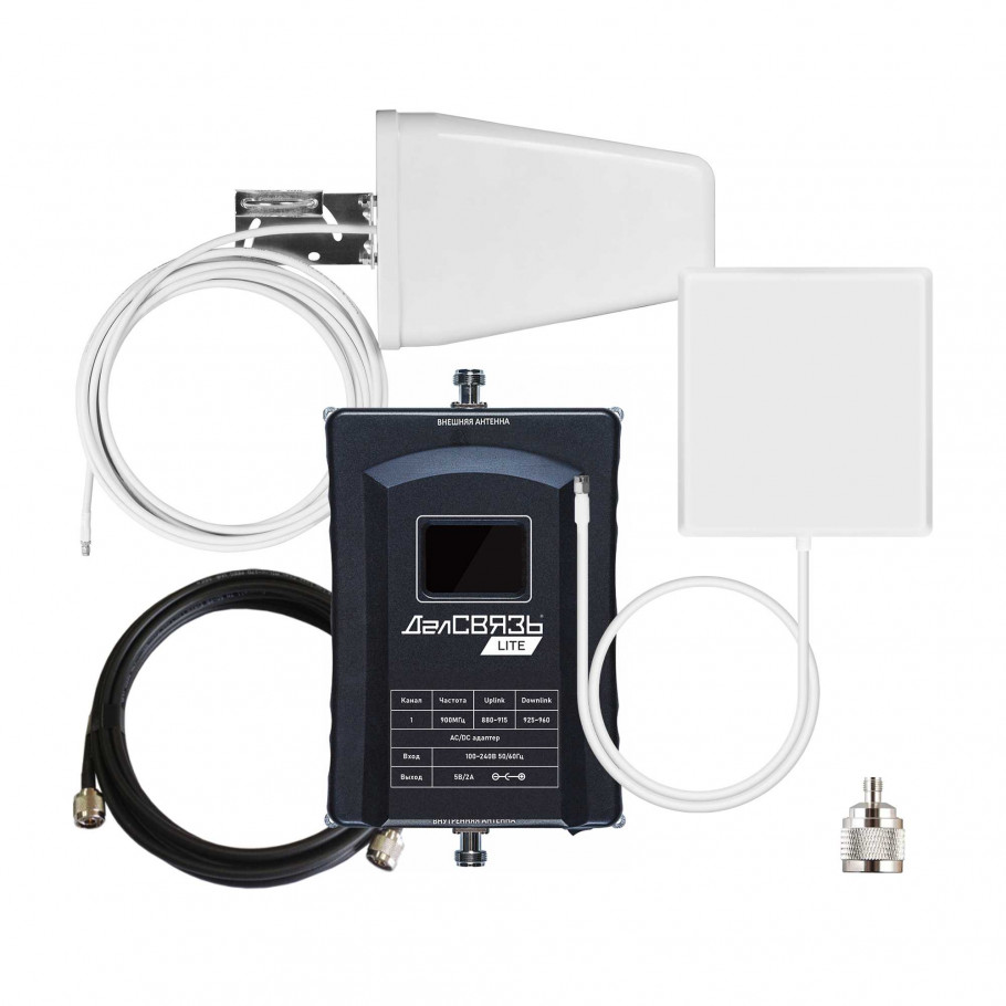 Комплект усиления связи DS-LT-900-23C2 фото-1