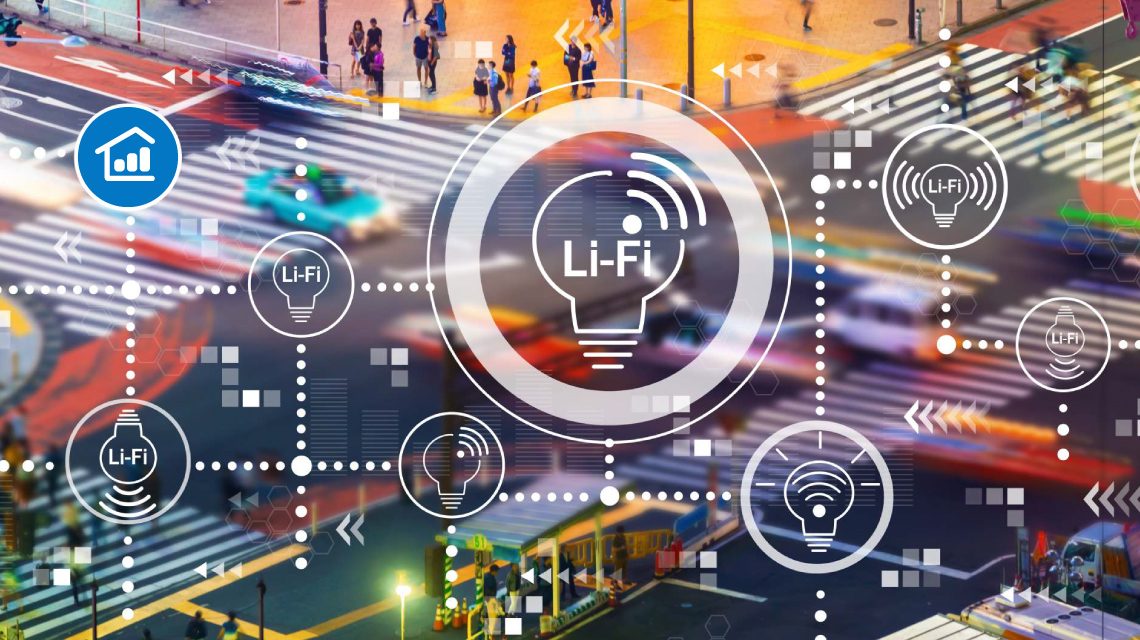 Технология Li-Fi: передача данных светом в городе