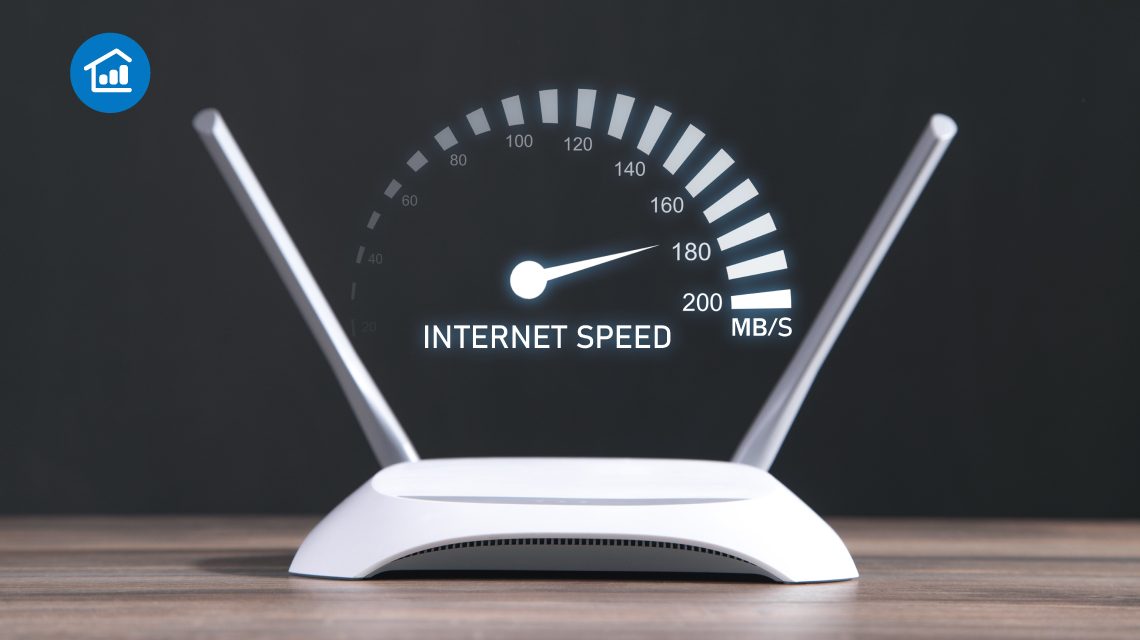 Wi-Fi роутер для дома и скорость интернета