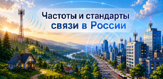 GSM частоты и стандарты сотовой связи в России: подробный гид по 2G, 3G и 4G
