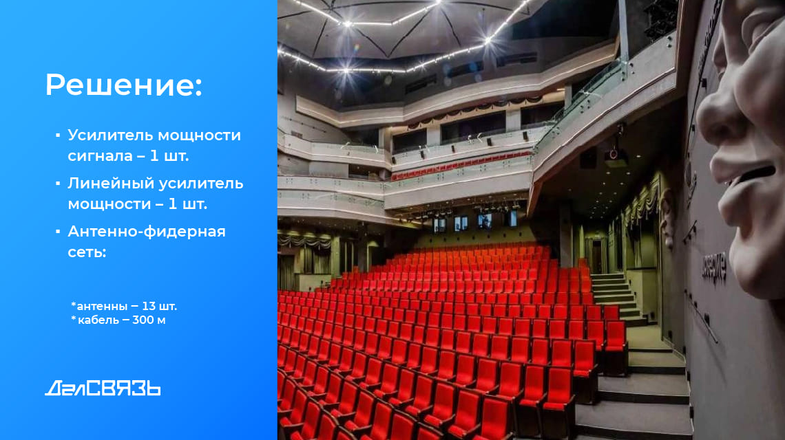 Решение построено с использованием различного оборудования